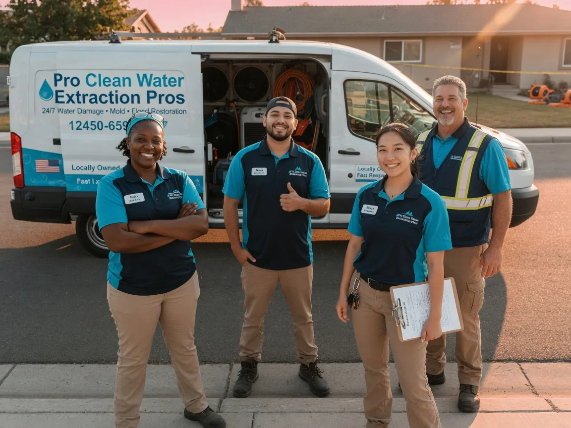 Water Extraction & Drying company in Votaw, TX