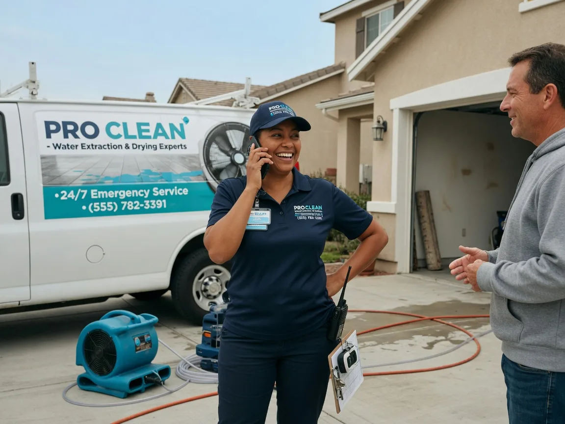 Water Extraction & Drying Votaw, TX FAQs